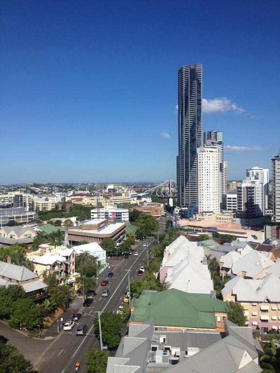 Tribeca Apartments Brisbane Bagian luar foto