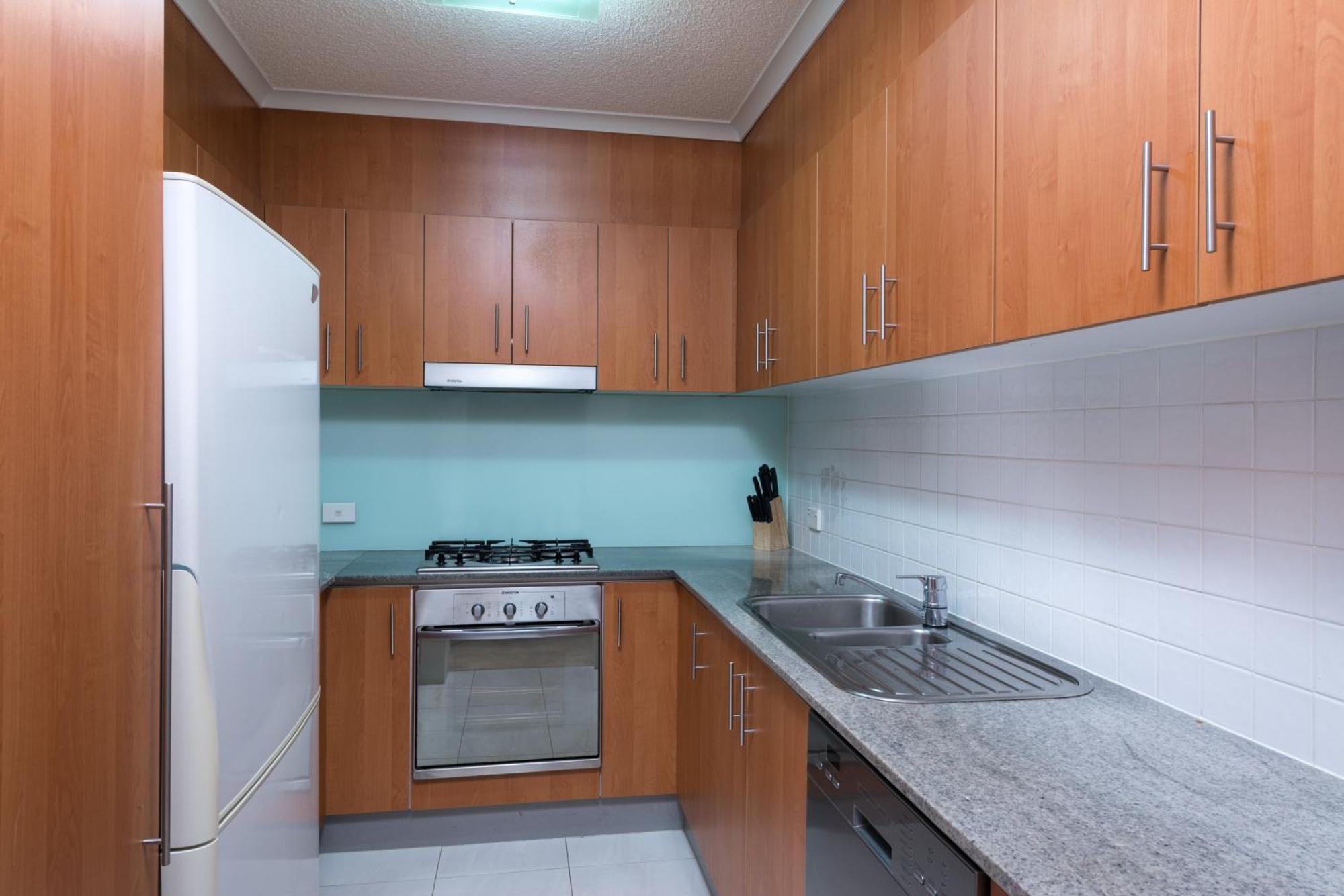 Tribeca Apartments Brisbane Bagian luar foto